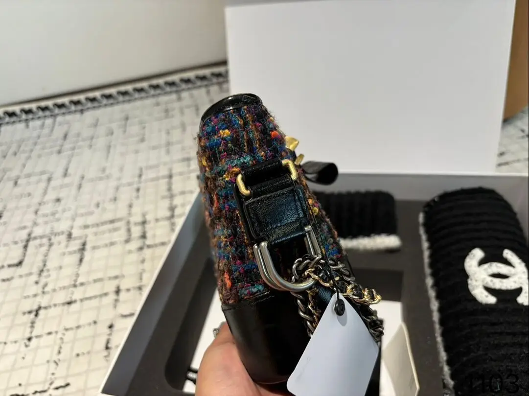 Модель 1: 1 в стиле сумки Chanel