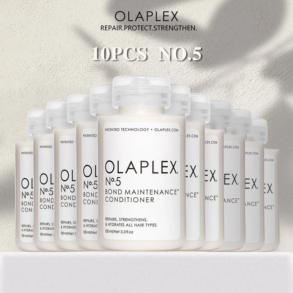 

10PCS OLAPLEX No.5 Bond Maintenance Conditioner For Damage Repair Repairing Nourishing Improving Split Hair Care Original 100ml