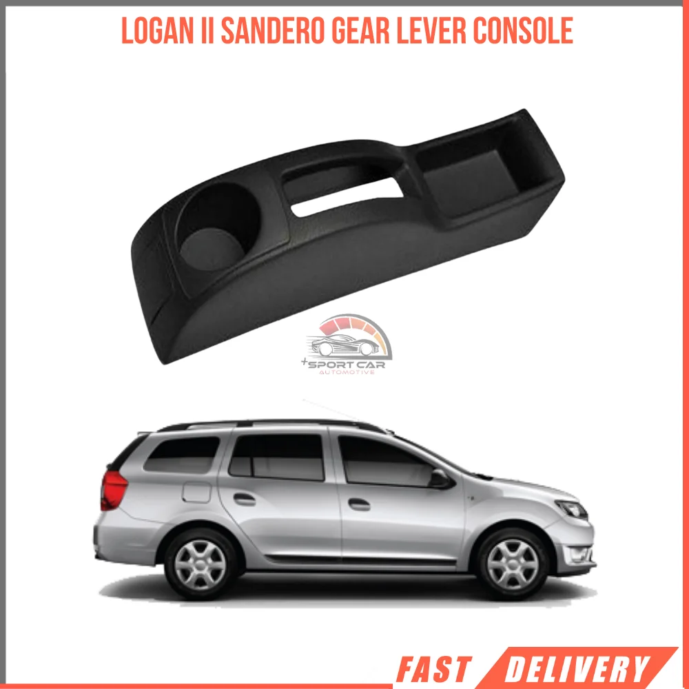 

Gear lever console for LOGAN II SANDERO high quality spares parts from warehouse 8201441380 fast shipping car parts