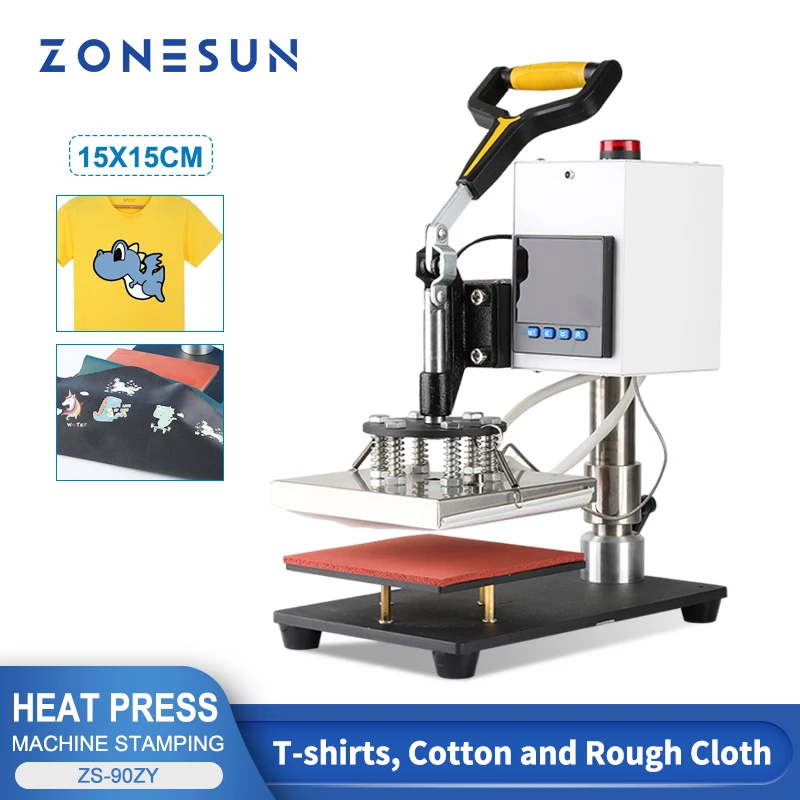 Цифровой многофункциональный термопресс ZONESUN, Штамповочный Инструмент 15x15 см для футболок, ковриков для мыши, стельки, кожаной детской кожи
Цифровой многофункциональный термопресс ZONESUN, Штамповочный Инструмент 15x15 см для футболок, ковриков для мыши, стельки, кожаной детской кожи
