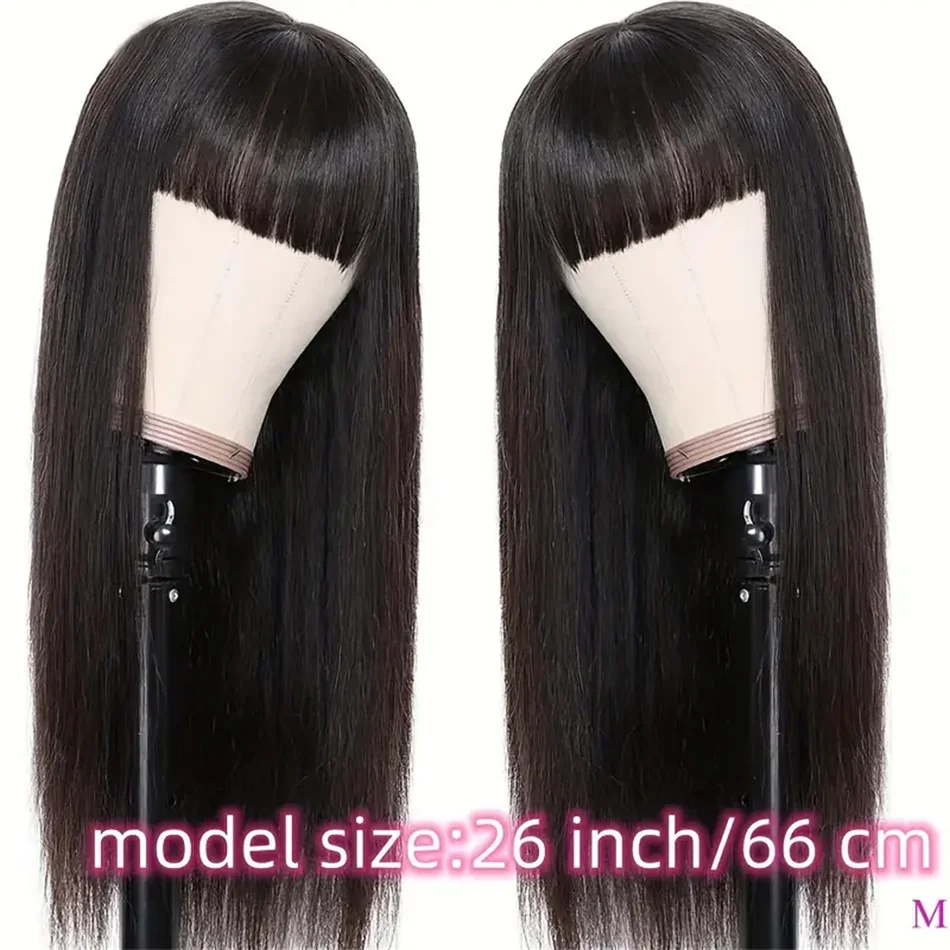 Плотность 180% Прямые Бразильские Человеческие Волосы Парики Фронтальные