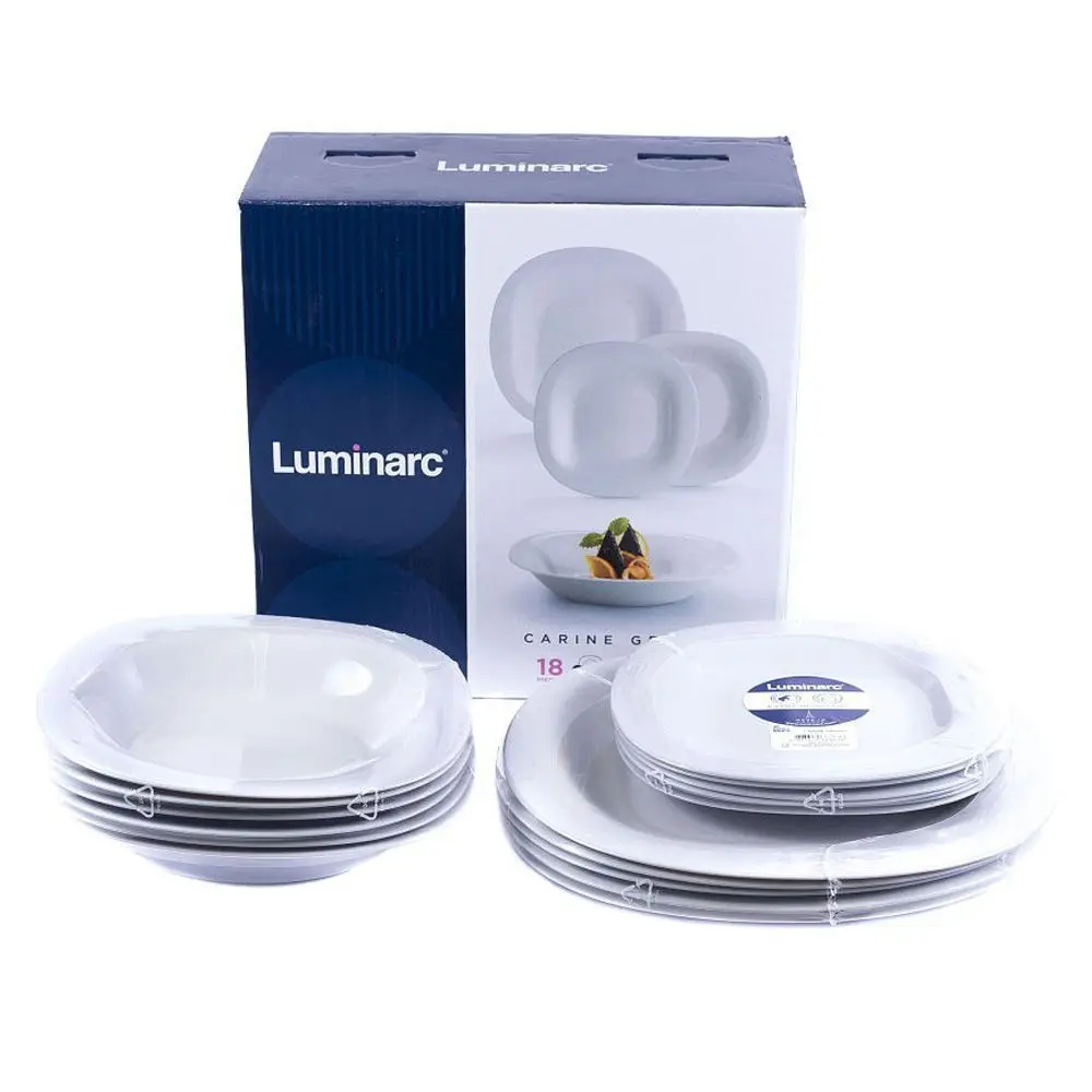 Набор Столовой Посуды 18 Предметов Купить