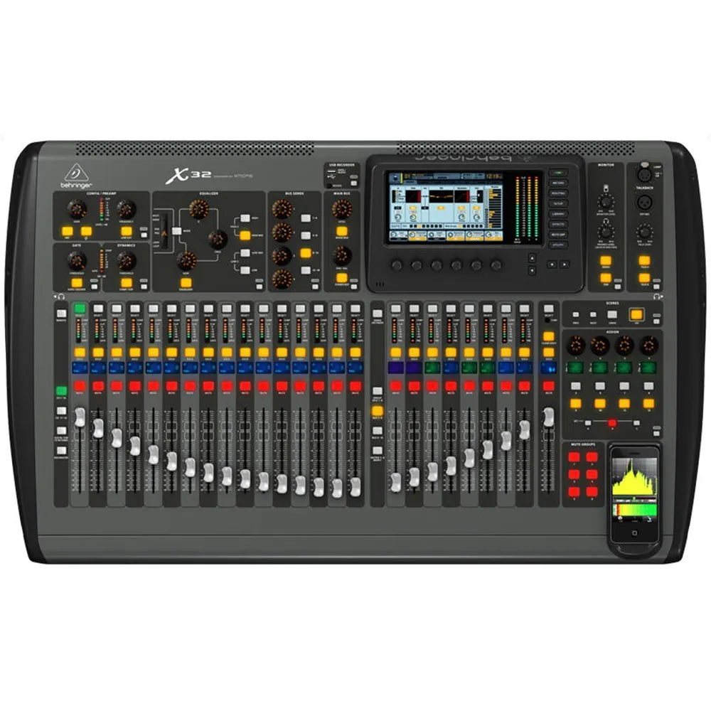 

BIG DISCOUNT SALES ON X32 Compact Digital Mixer Console X32C digital sound mixer