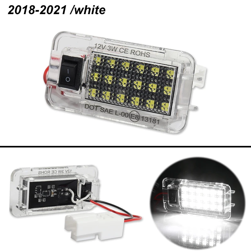 

Светодиодный Внутренний Светильник Багажника Для Toyota Rav4 MK5 XA50 2018-2022 Prius 2010-2015 Sienna 2014-2015 Highlander 2...