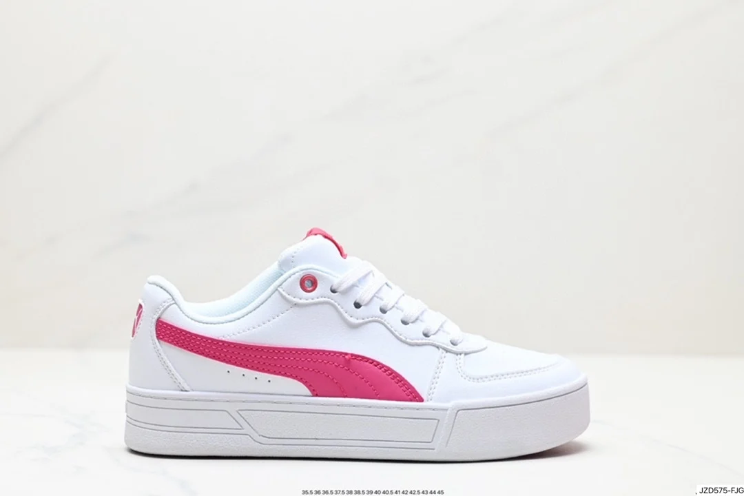Мужские PUMA Skey Нескользящие ИзносостойкИе Женские С Низким Берцем Свободный