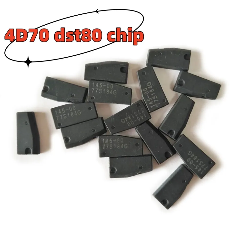 

4D70 ID 70 DST80 80 bit Transponder chip 4D 70 chip Car Key Chips