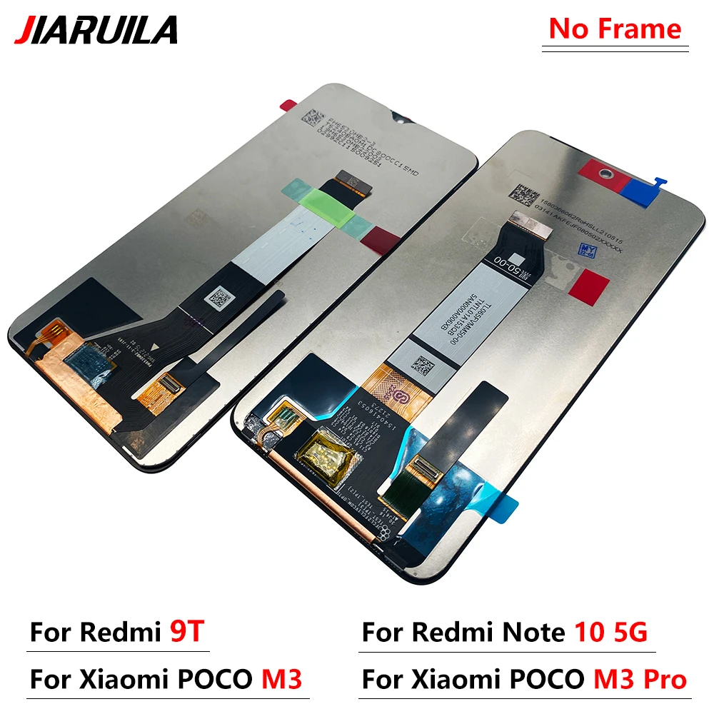 

Дисплей сенсорный для Xiaomi Poco M3 Pro / Redmi 9T/ Redmi Note 10, 10 шт.