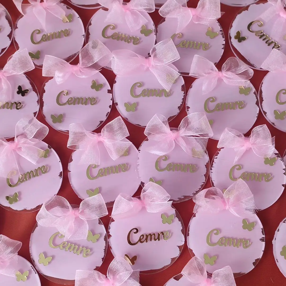 Рисунок 6 - Магнит из плексигласа(25)подарок для детского душа