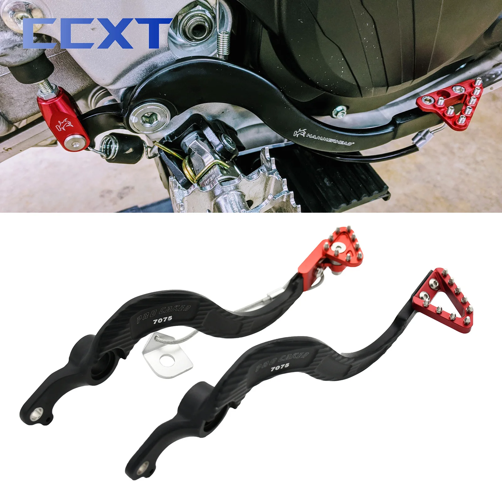 

Мотоциклетный алюминиевый фонарь с ЧПУ для Honda CRF250X CRF450X 2005-2016 2017 универсальные детали для кроссового мотоцикла
