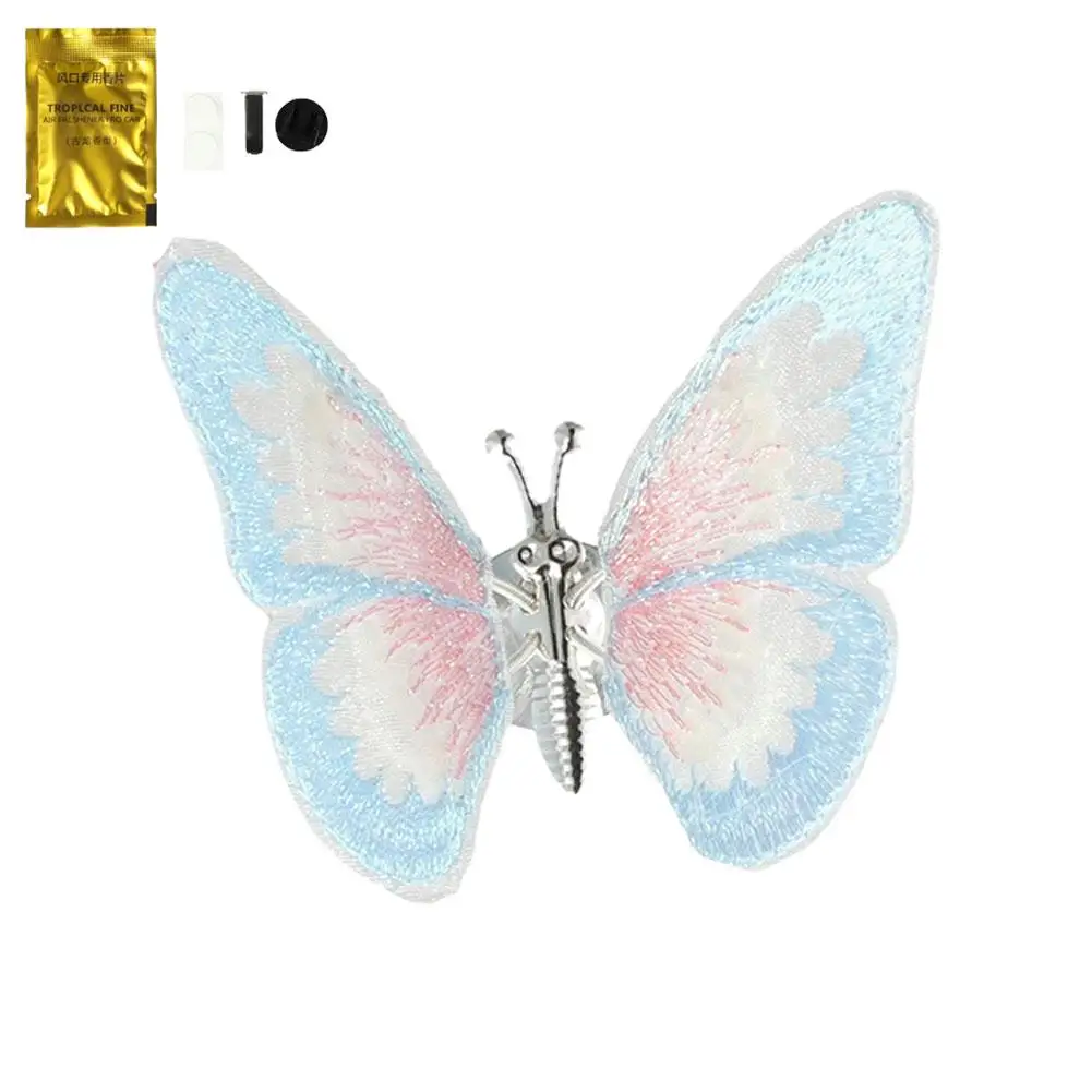 Креативное украшение в виде бабочки освежающее для центральной консоли