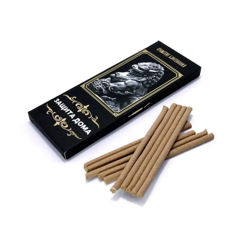 Крымские Благовония &quotЗащита дома&quot 10 безосновных палочек