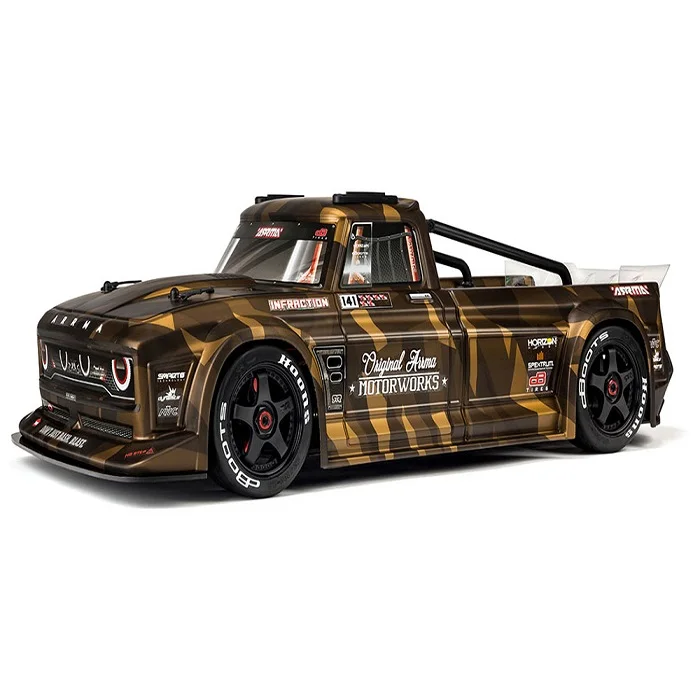 

Распродажа в декабре, бесщеточный RTR электрический грузовик 4WD Street Bash