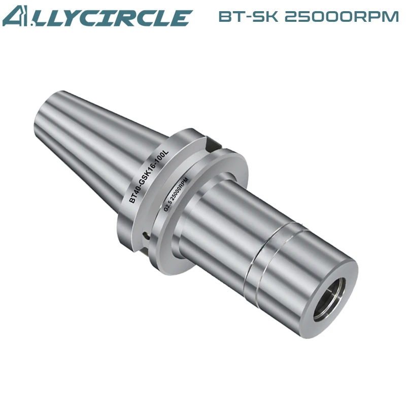 Высокоскоростной и высокоточный BT30 BT40 SK10 SK16 Держатель инструмента без