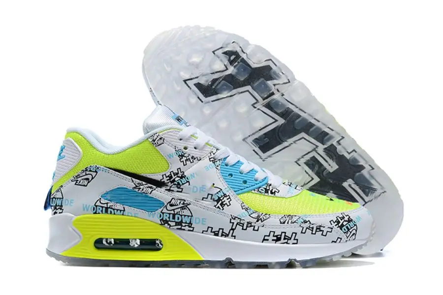 

New 90 Running Shoes Men Women Chaussures Camo Dancefloor Green Supernova Triple White Black Trainers Outdoor Sports Sneakers