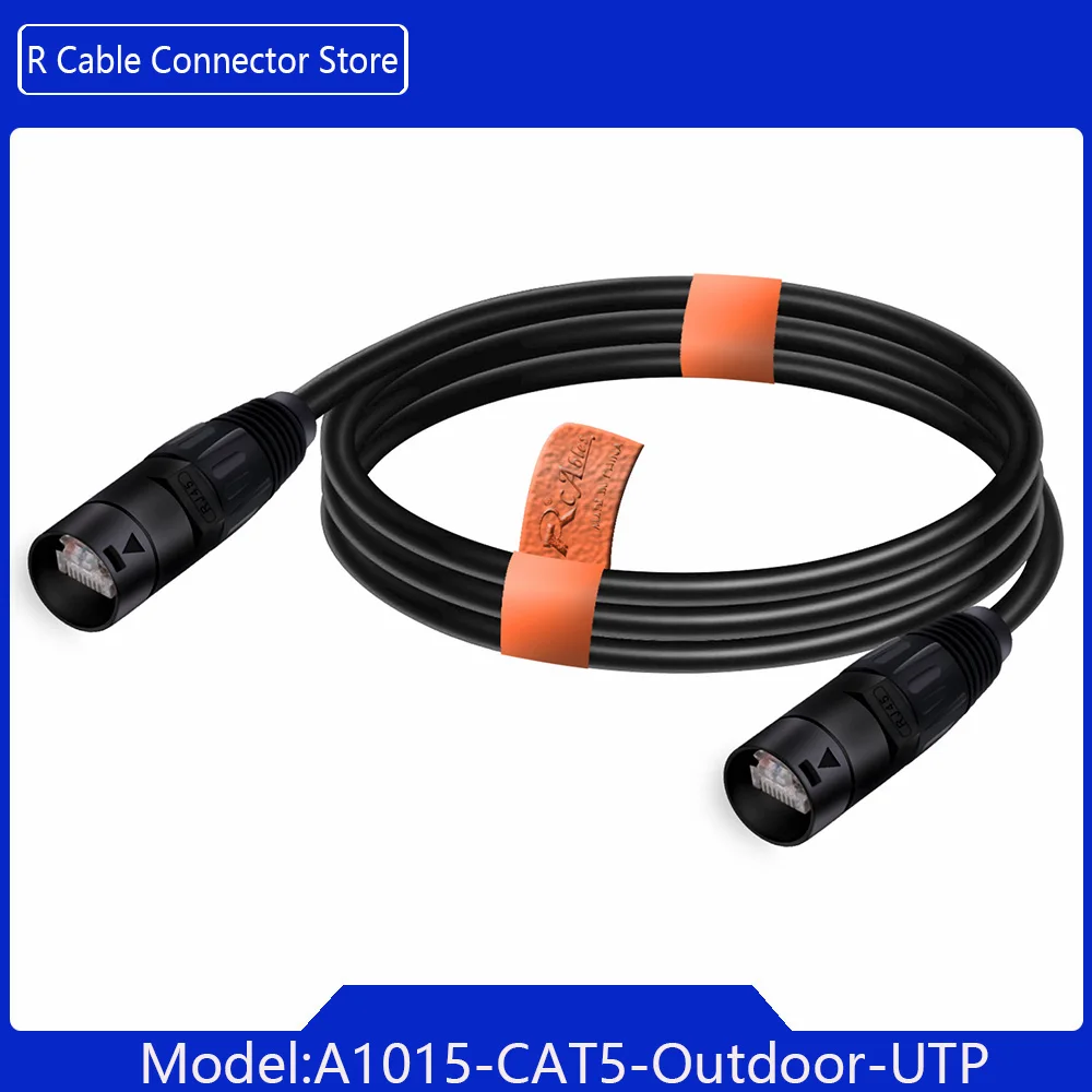 

Сетевой адаптер UTP RJ45 IP65, 1 шт., CAT5/6, кабель-удлинитель, фотосессия, домашнее промышленное оборудование, развлекательная сцена