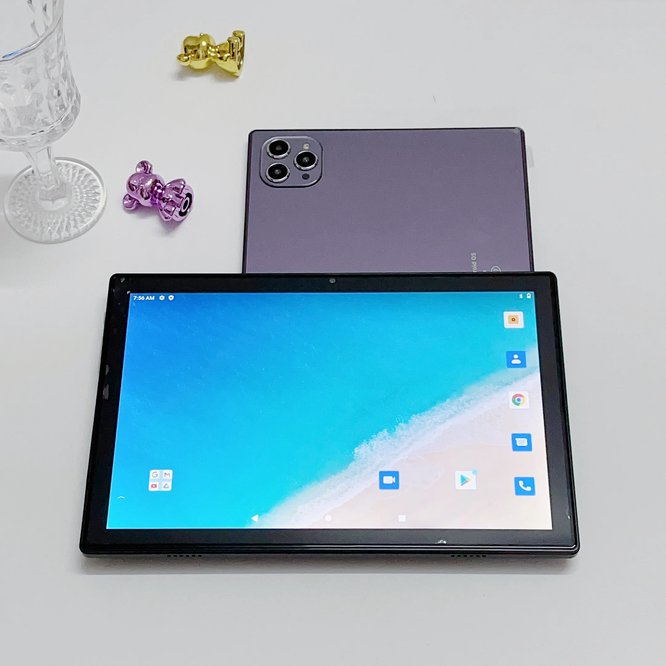 

5G 2023 дюйма Планшеты Android 16GB RAM 1TB ROM Android 13.0 WIFI 10,1 mAh 10 core сеть Bluetooth клавиатура