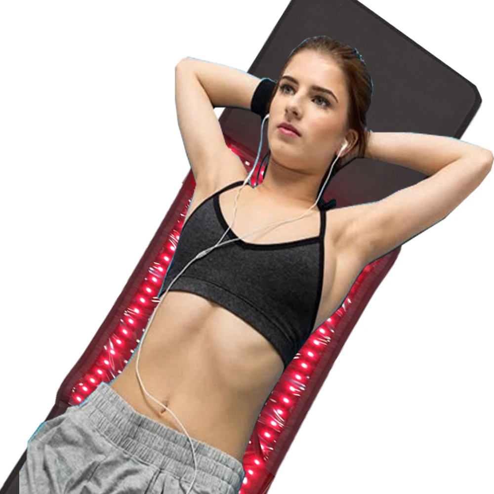 IDEAREDLIGHT LED Light Therapy Belt 850nm 660nm Back Pain Relief Large Wrap Slimming Machine Muscle Relaxation Loss Weight