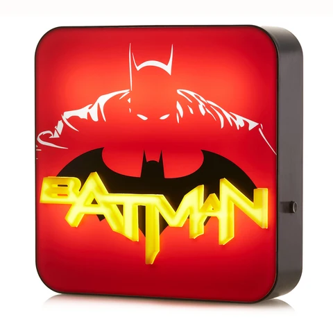 Настольная светодиодная 3D лампа (ночник): Batman (Бэтмен)