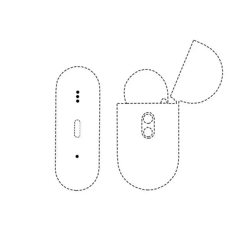 Беспроводные наушники AirBorne Noise Pro5