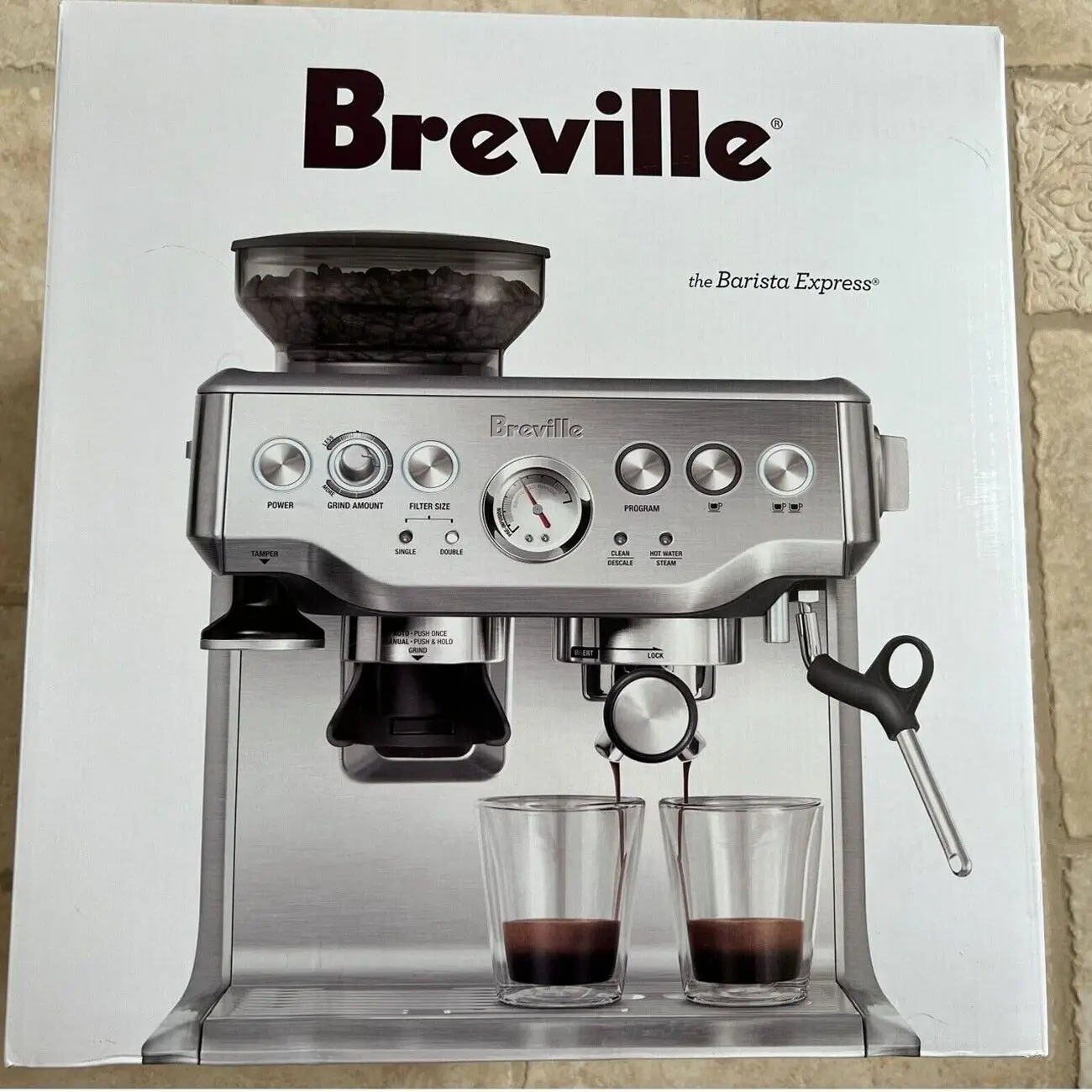 Рисунок 2 - Эспрессо-машина Breville Barista