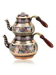 

Copper Erzincan Small Teapot Copper Erzincan Small Teapot