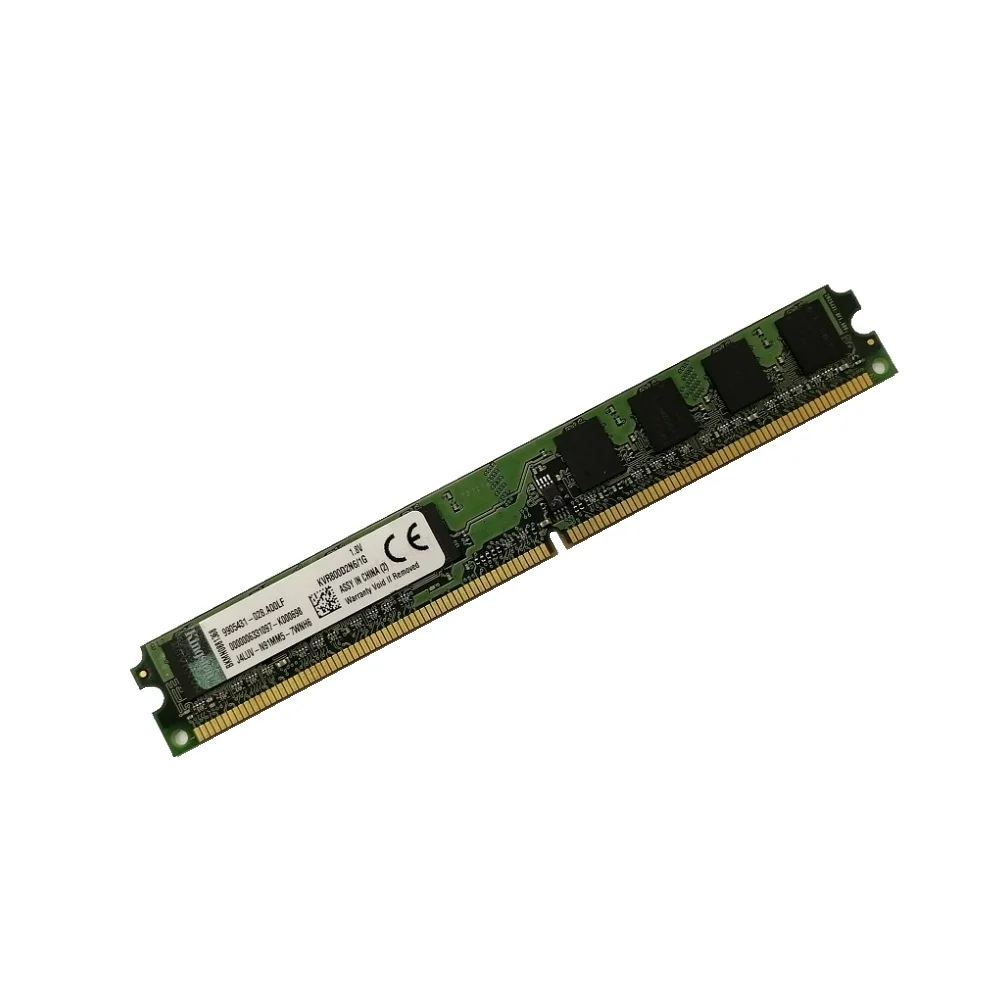ОЗУ Dimm 1Gb PC2-6400(800)DDR2 Kingston KVR800D2N6/1G 9905431-028.A00LF