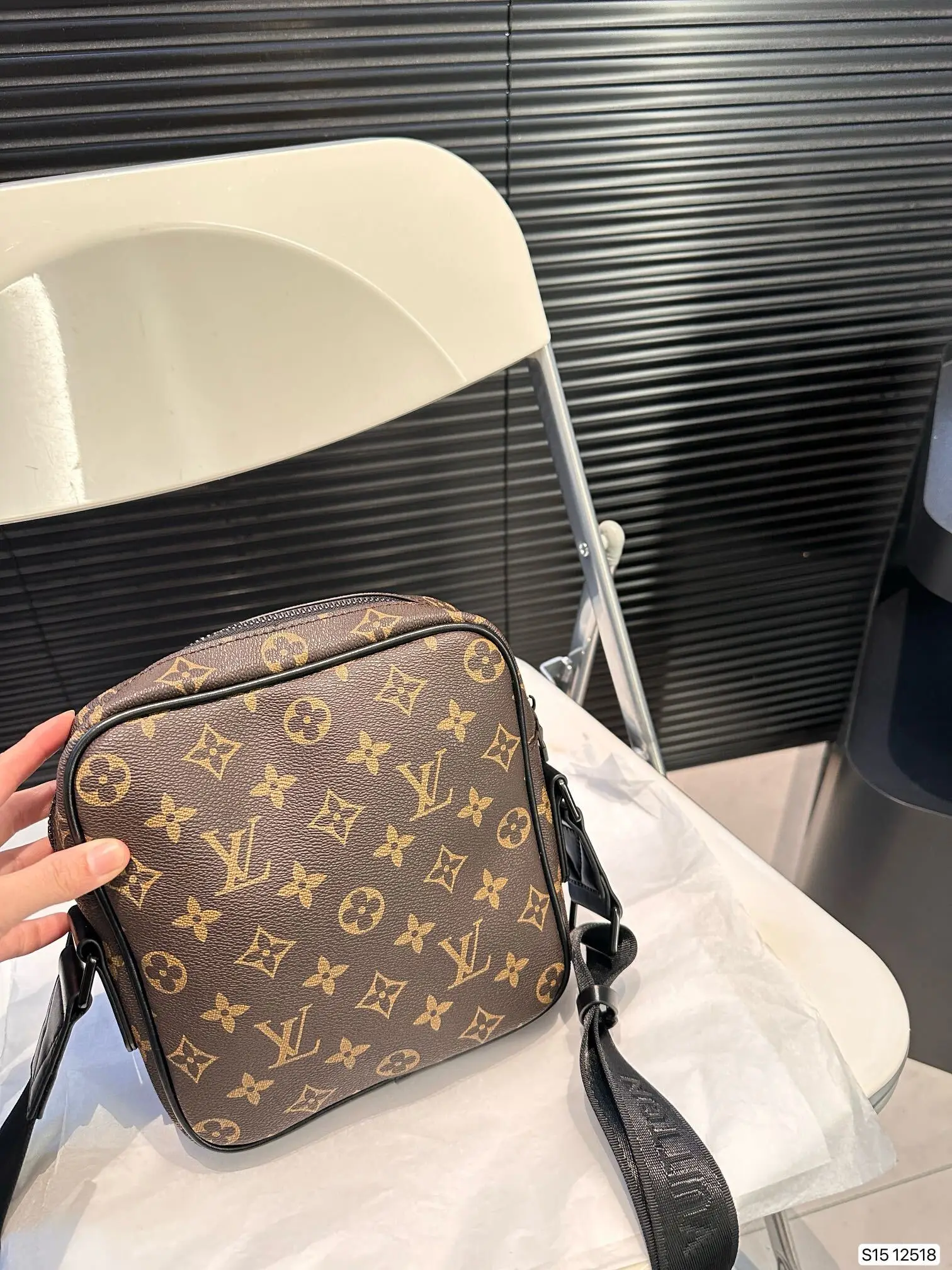 LV Totes Cope 1:1 Новинка 2024 мужской модный рюкзак портфели кошелек сумки на плечо с