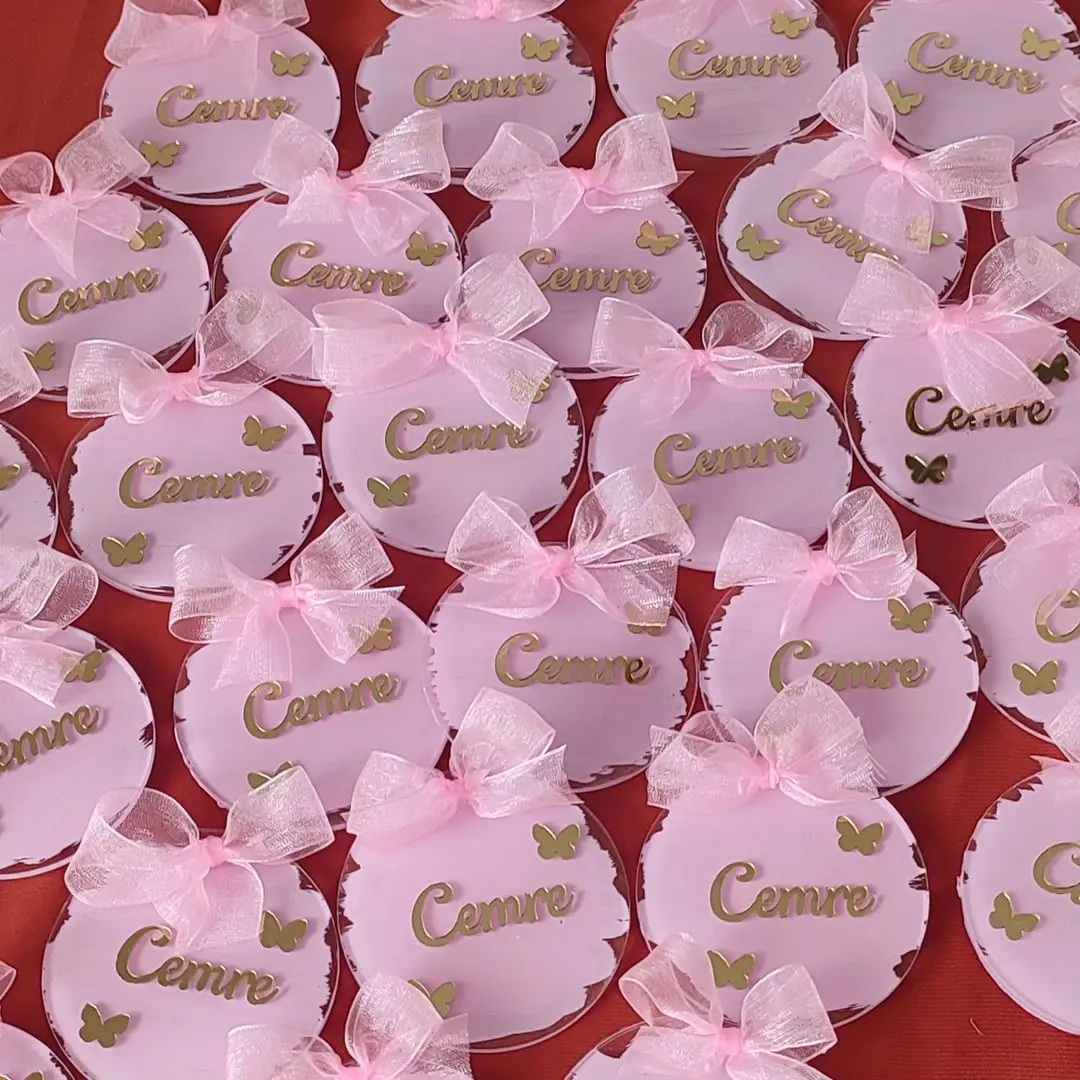 Рисунок 2 - Магнит из плексигласа(25)подарок для детского душа