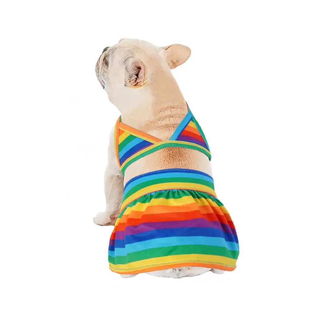 

Beach Bikini Swimsuit for Small Dogs