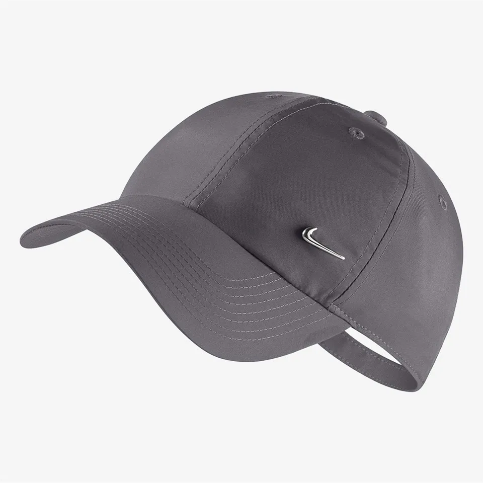 100% оригинал Nike Sportswear Dri Fit H86 Metal Cap Hat — серый 943092-021