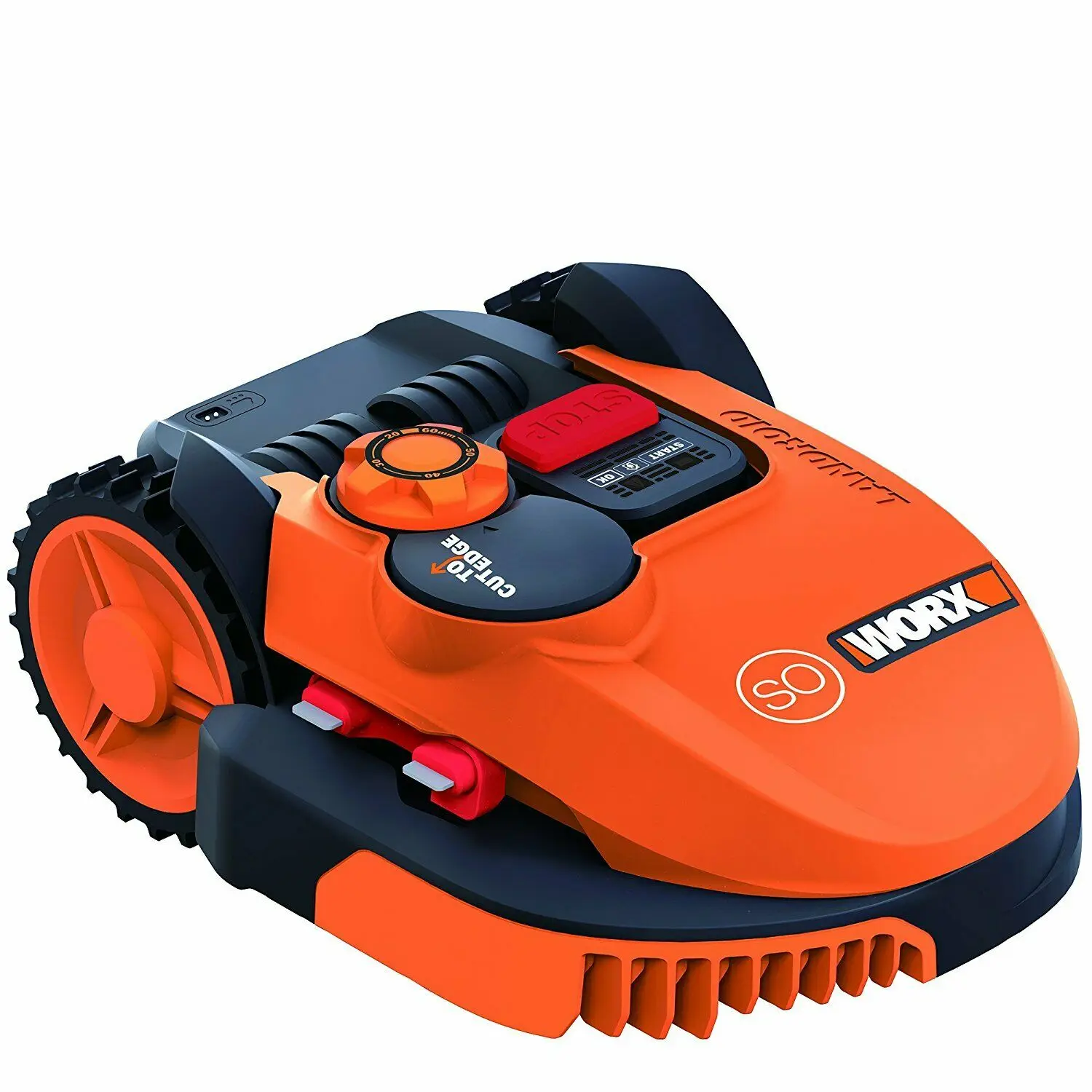 

100% Best Quality Buy 2 Get 1 Free Worx WR101SI.1 Robot lawn Mower Landroid S 450 Wifi.control through Phone