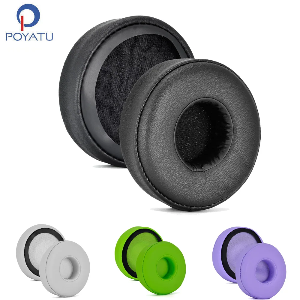 

POYATU Earpads Headphone Ear Pads For Skullcandy Uproar Wireless Ear Pads Headphone Earpads Cushion Cover Earmuff Repair Parts