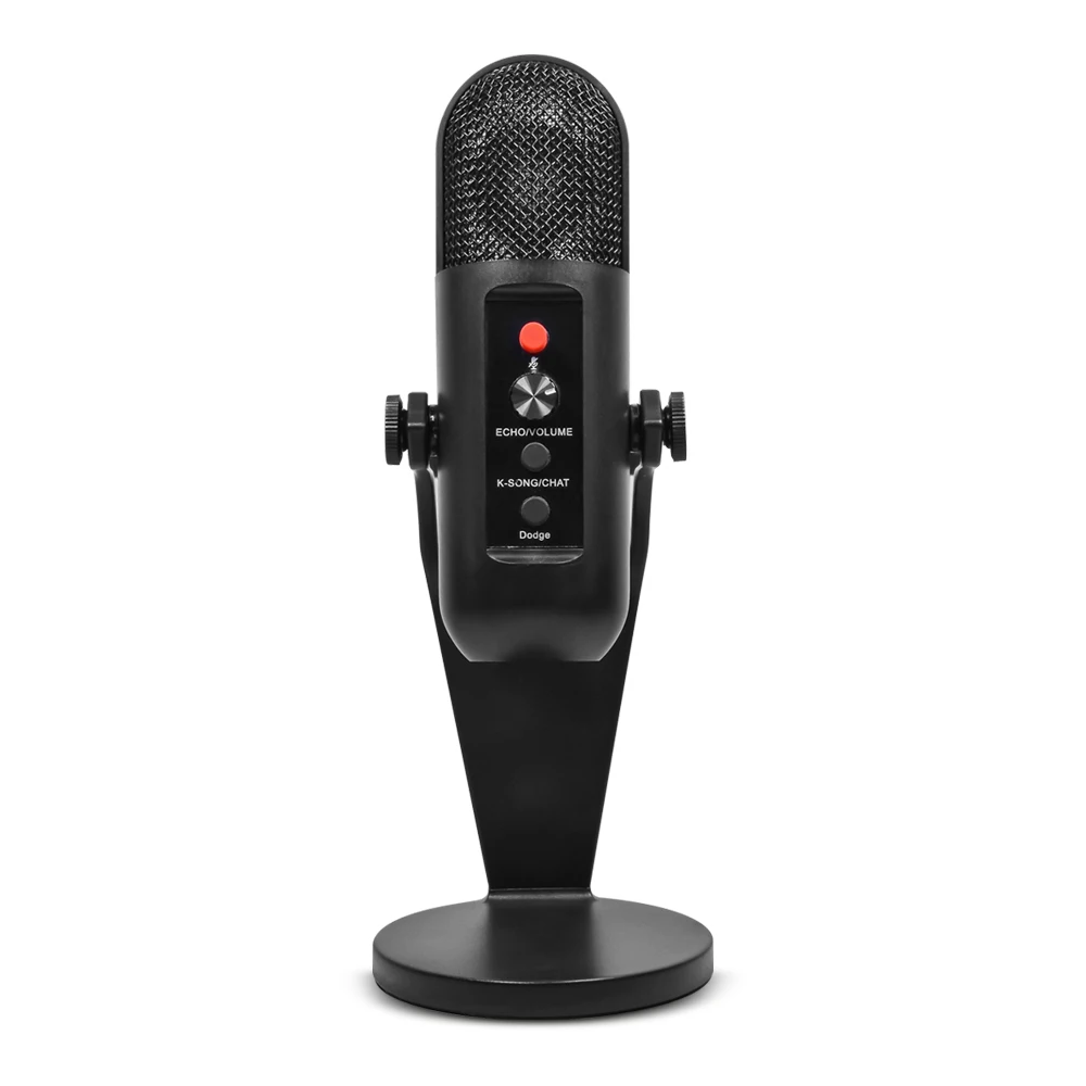 

Computer Microphone K6-USB Wired Condenser Gaming Microphone for PS4 PC Zoom Skype Youtube Podcast Compatible with iMAC Windows
