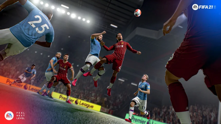 Игра FIFA 21 (PS4) (rus) б/у |