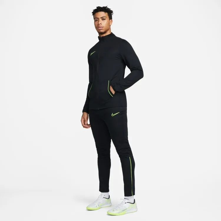 Nike Однотонный черный мужской