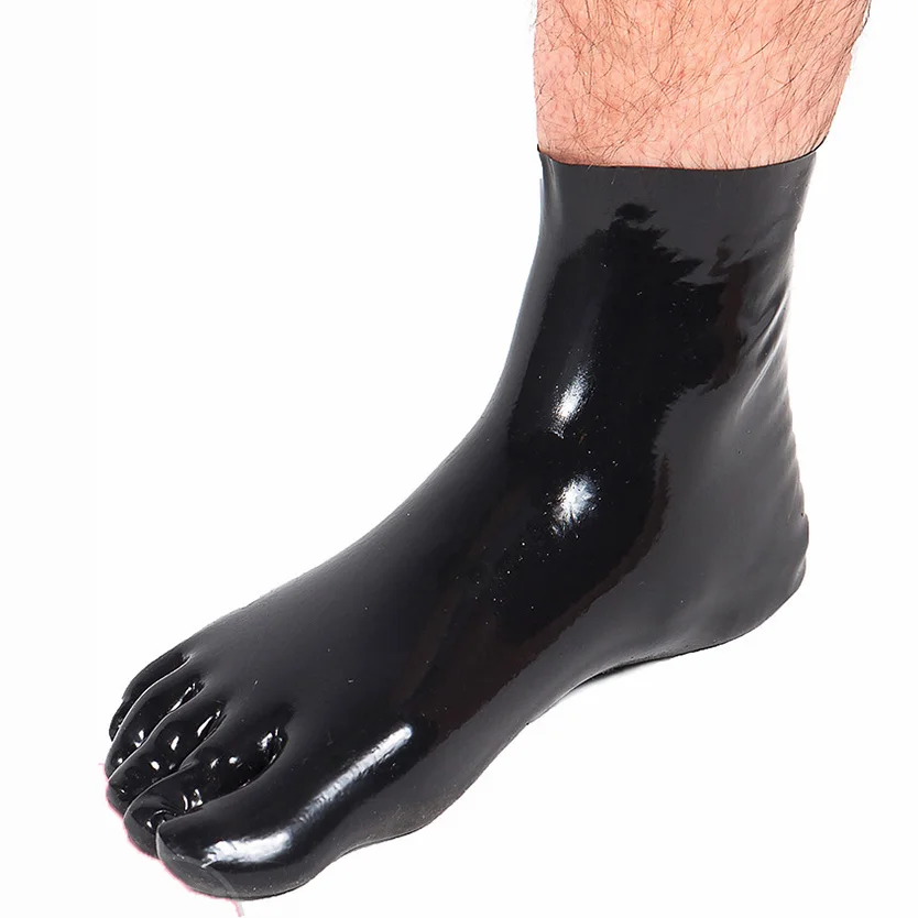 

Латексные носки сексуальное латексное боди латексные фетиш чулки мужские Фетиш латексные подчиненные чулки bdsmgear