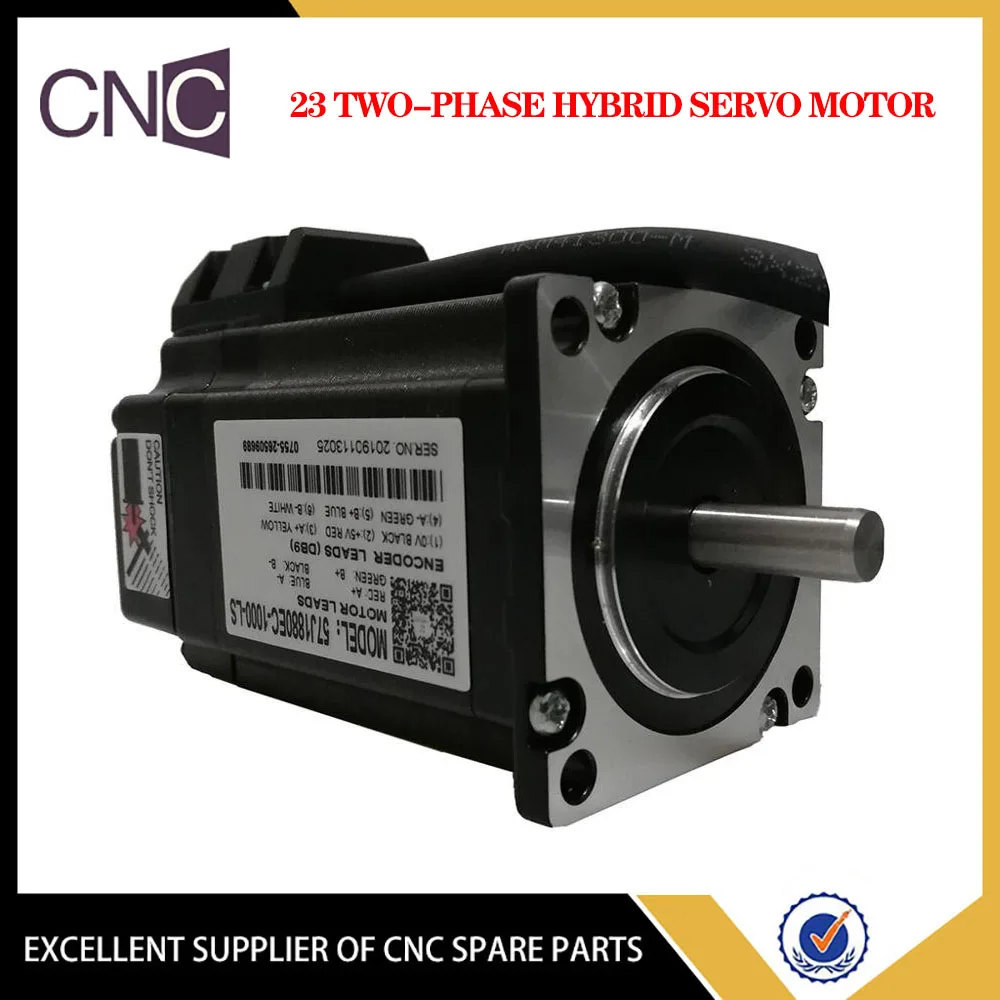 

JMC Nema 57 stepper motor two phase closed-loop J1880EC-1000 static torque 2.2N.m rated current 5A