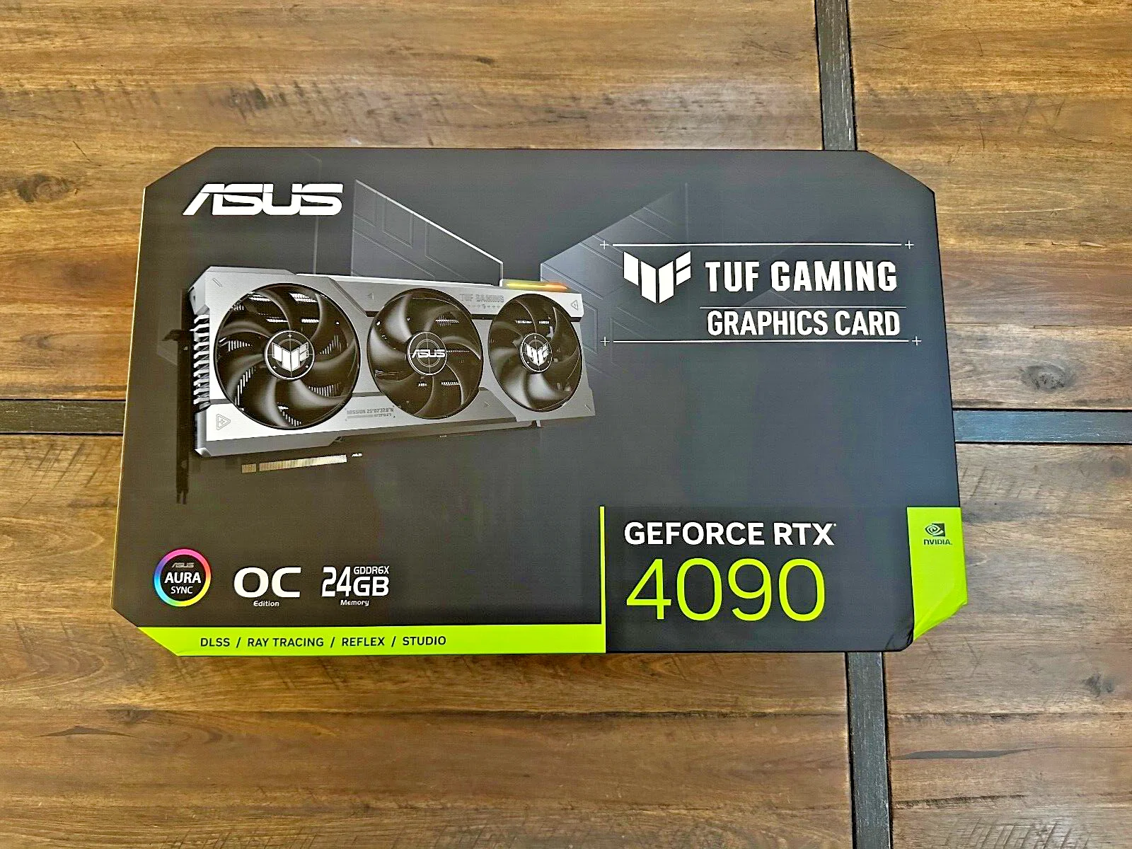 

BUY 3 GET 2 FREE ASUS TUF Gaming GeForce RTX 4090 OC 24GB GDDR6X Graphics Card - SEALED BRAND NEW