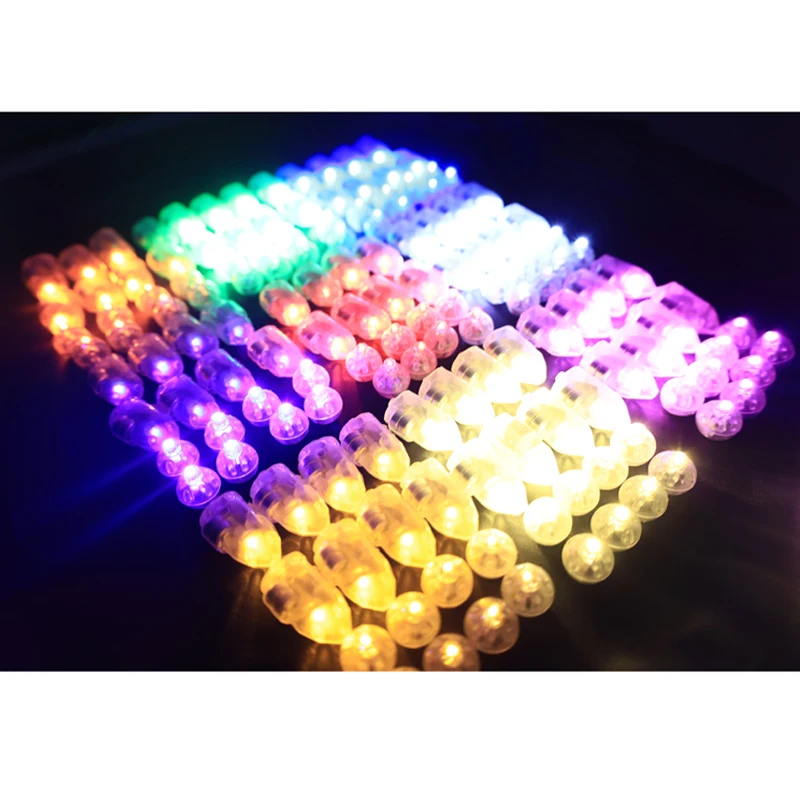 Акция! Круглый светодиодный светящийся шарик светильник ящийся длительный режим