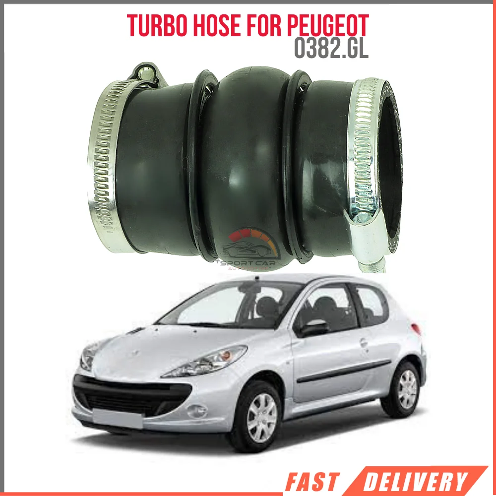 PEUGEOT 207/1007 1.6 HDI CITROEN C2 / C3 1.6 HDI Turbo hose for Oem 0382.GL super quality fast delivery high satisfaction