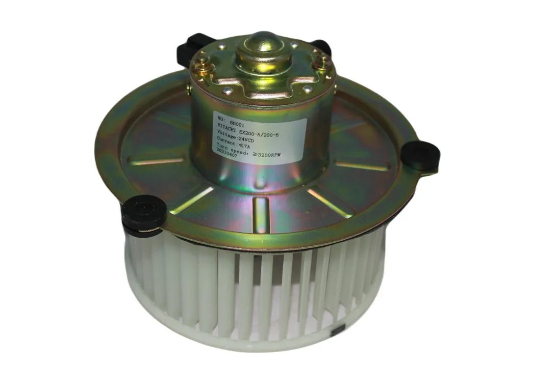 

Zaxis 210w 24V Blower Motor 4370266 for Hitachi Excavator EX200-5 EX200-6