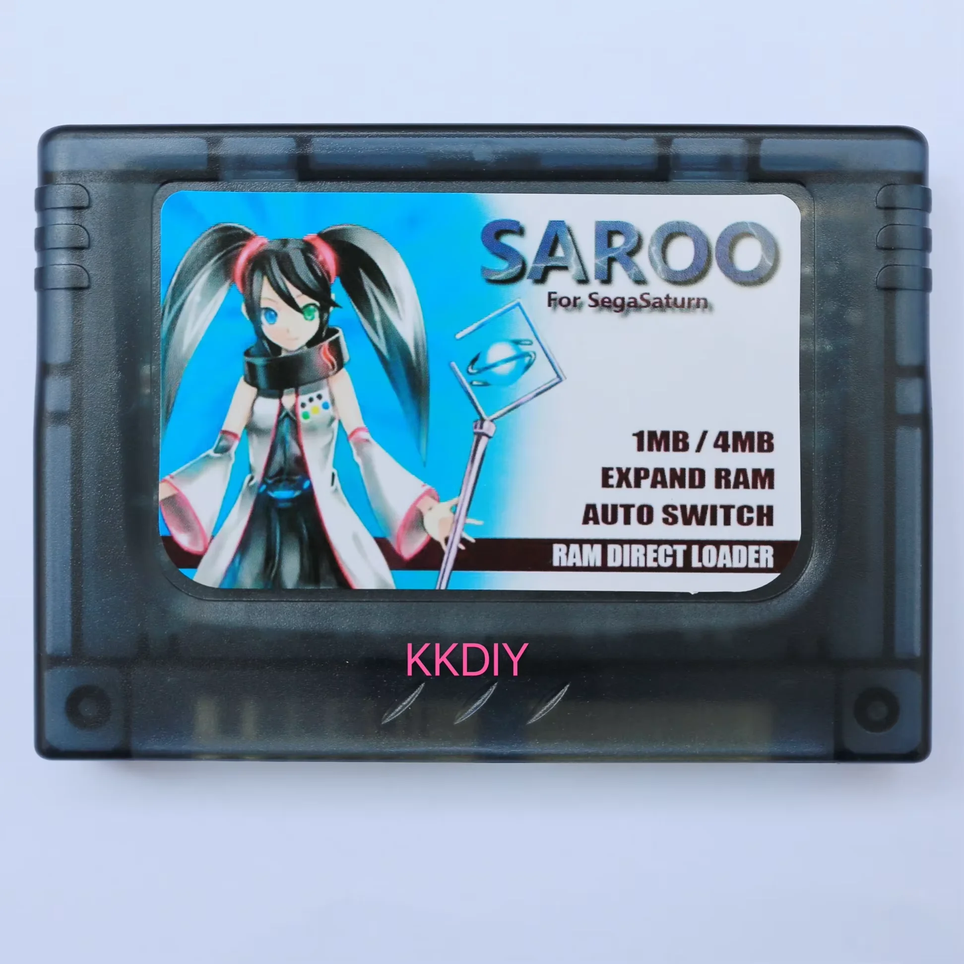 Фото Ретро-игра Sega Saturn SAROO, совместимая с консольной версией 1,37 SS Everdrive №5