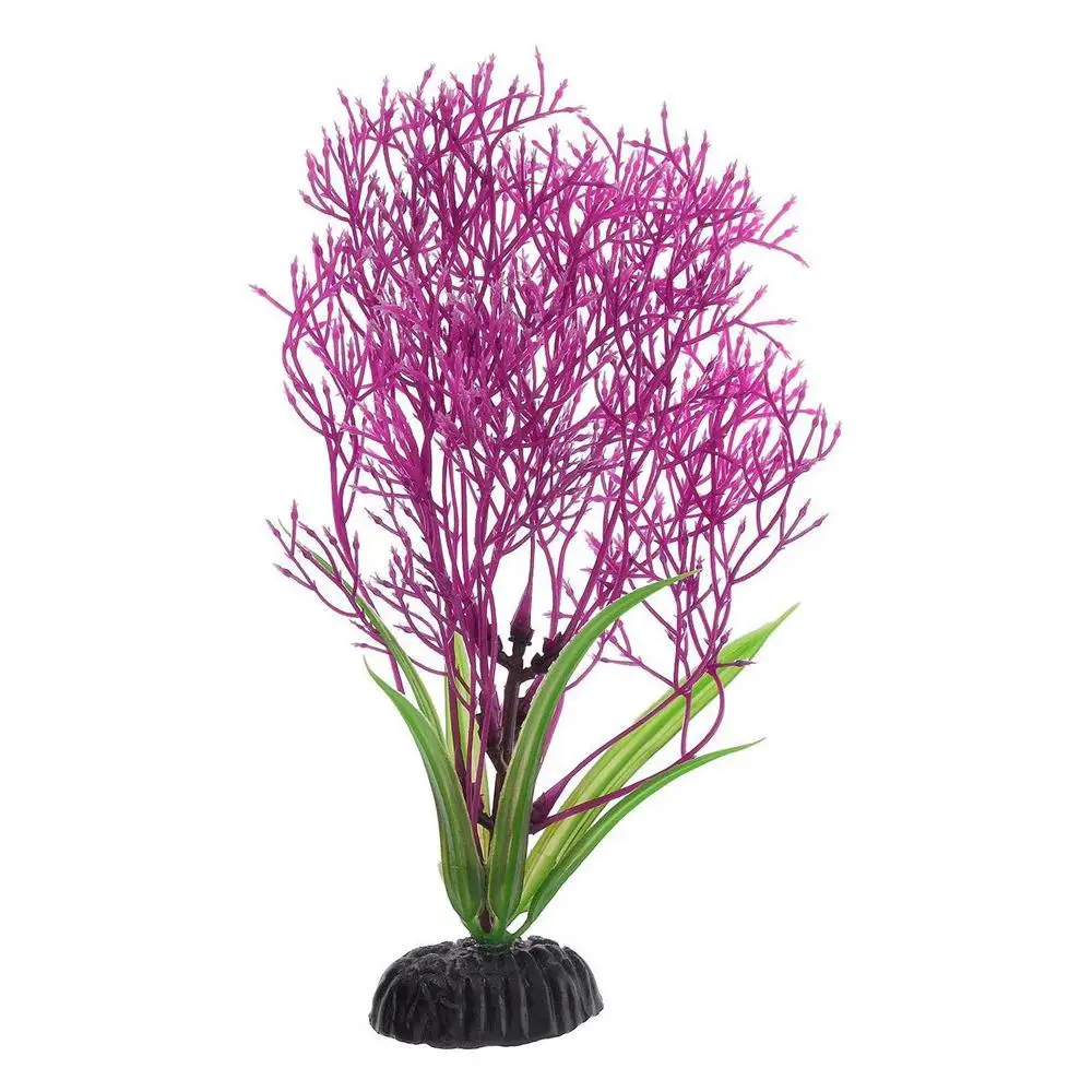 Plastic plant Barbus горгонария Lilac 10 cm | Decorations & Ornaments