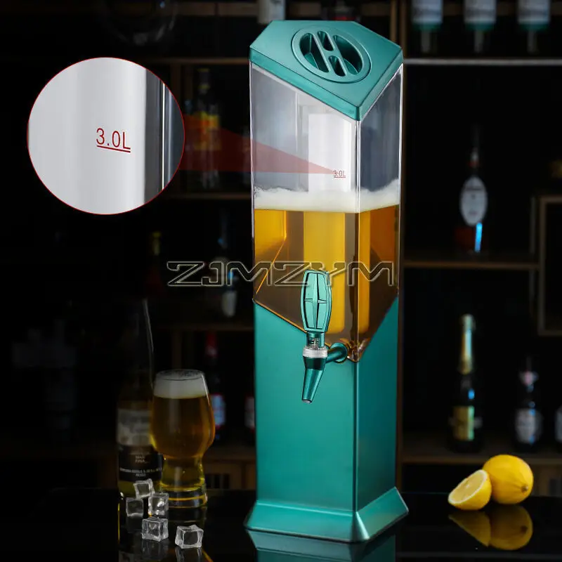 Настольный диспенсер для напитков из нержавеющей стали