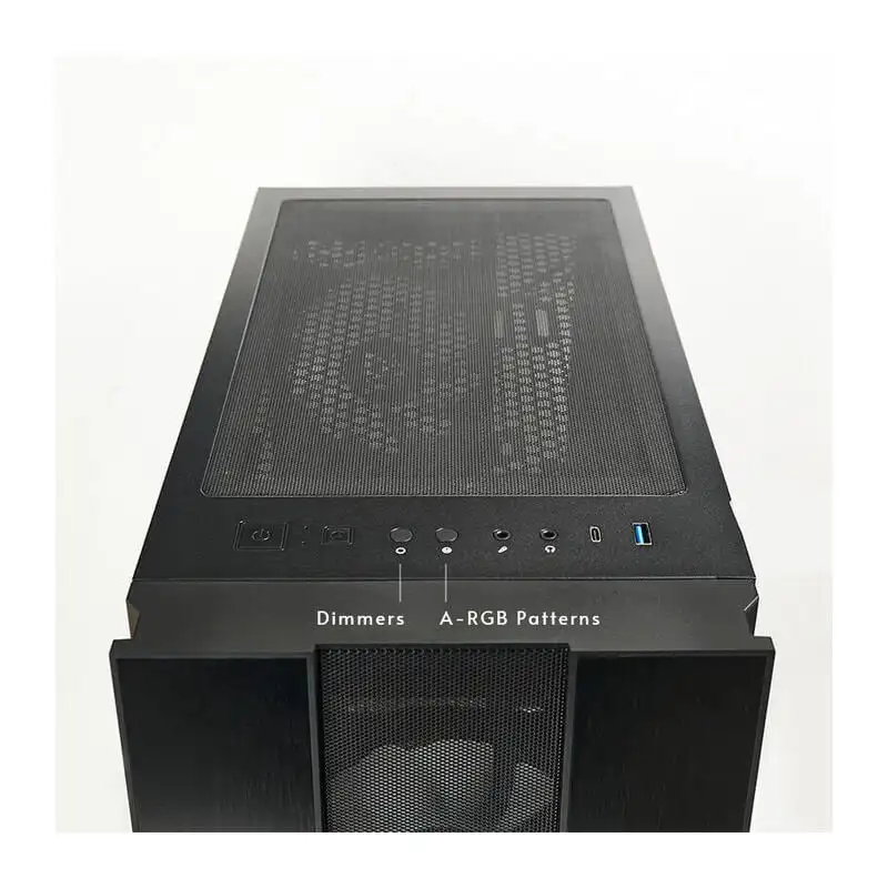 Chieftec HUNTER 2 Midi Tower Черный GS-02B-OP