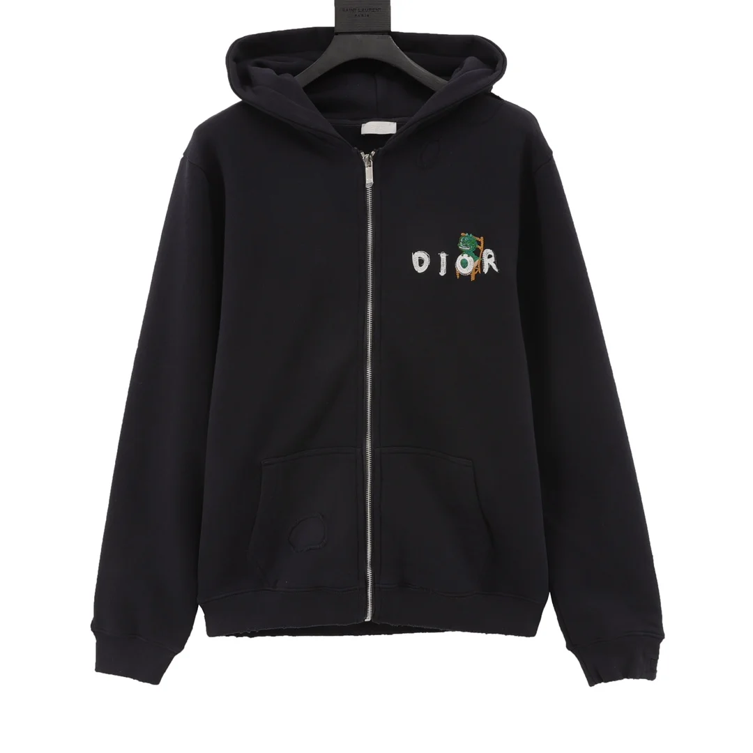 Спортивная куртка Ветрозащитная DIOR， Легкий и дышащий Модный универсальный