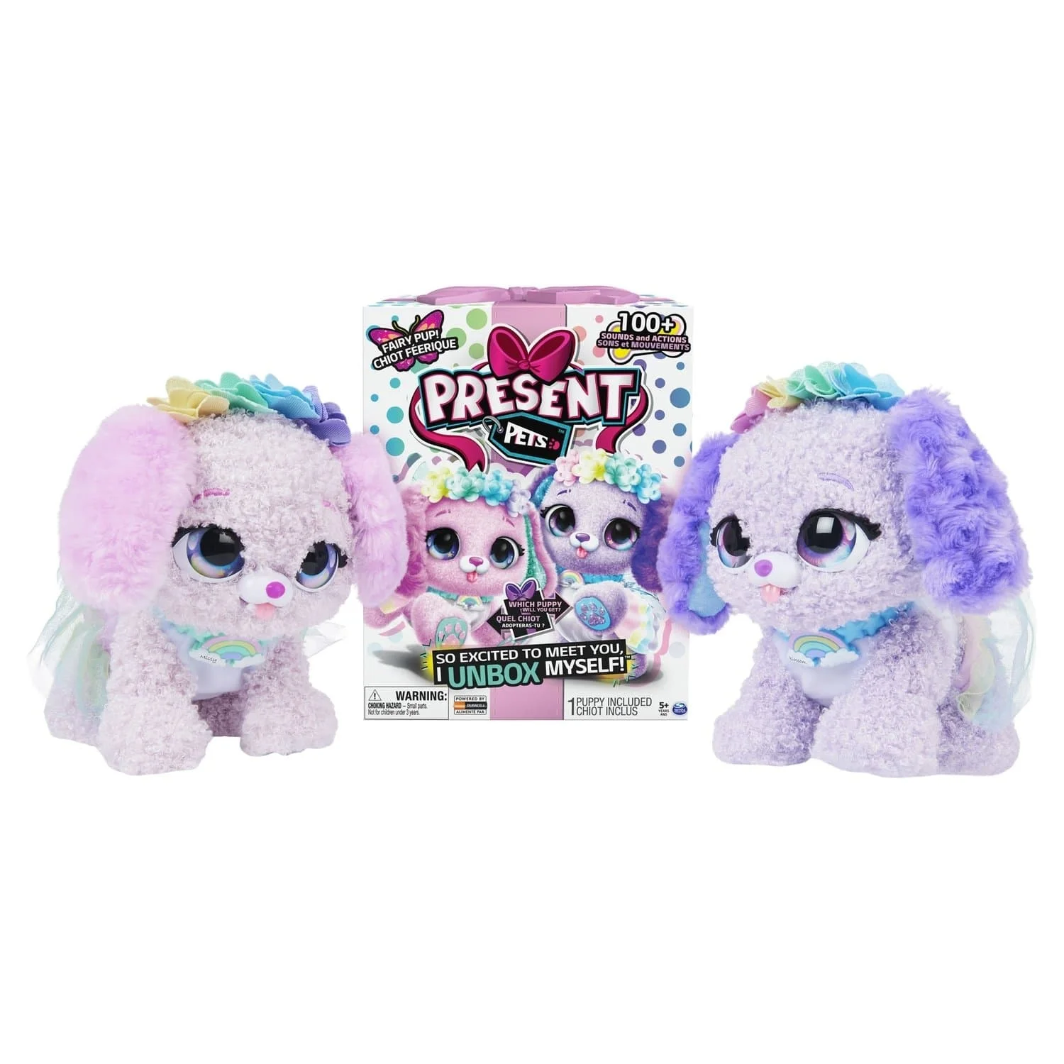 Рисунок 5 - Интерактивные игрушки "Щенок-сюрприз