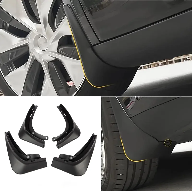 4 шт. брызговики для Tesla Model 3 2022 2021 2020 |