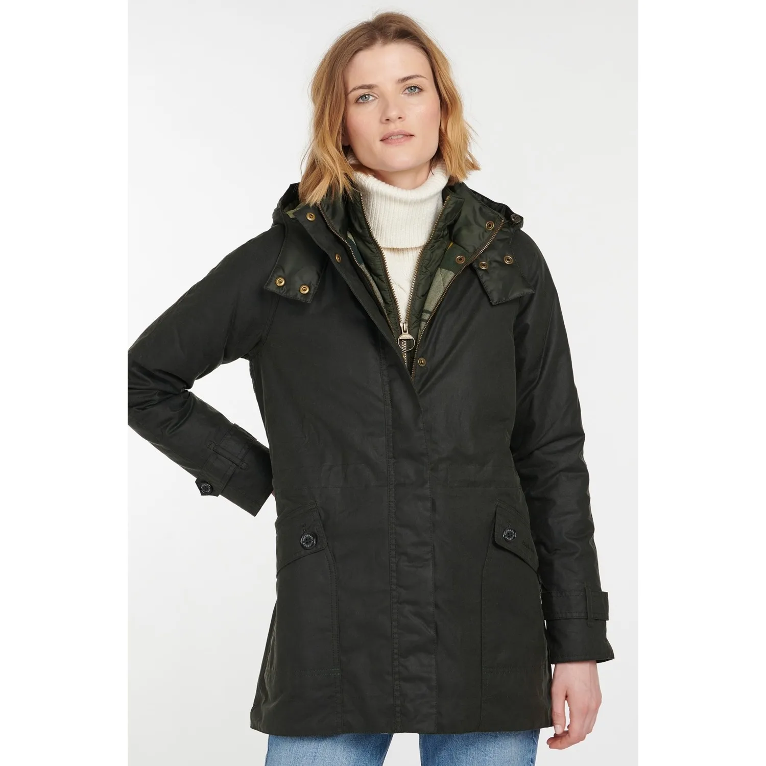 Barbour Каннибал Жирная куртка