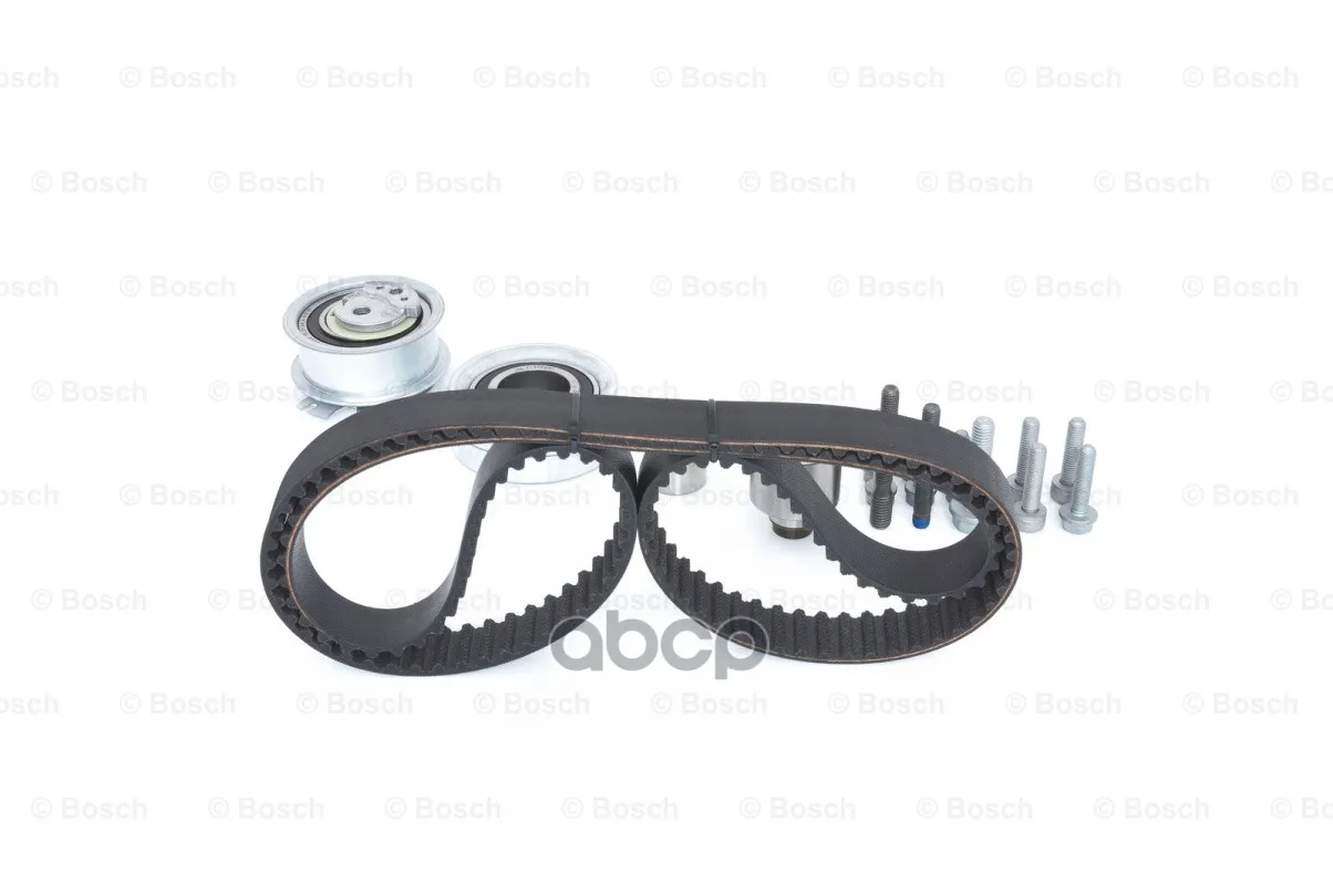Ремень Грм [160 Зуб. 25mm]+ 4 Ролика Audi/ Seat/ Skoda/ Vw 1.2-2.0/ Tdi 03 Bosch арт. 1987946582
